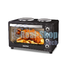 Мини-печь Centek CT-1530-36 PLATE черный