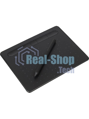 Графический планшет Wacom Intuos S Bluetooth CTL-4100WLK-N Bluetooth/USB черный