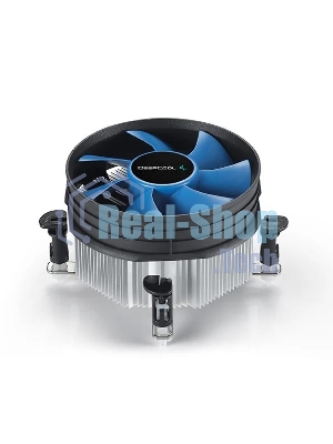 Кулер для процессора DEEPCOOL THETA 21 PWM черный/синий, 92 мм, алюминий, 2400 об/мин, 33.4 дБ, 4 pin, 95 Вт, 60.5 мм
