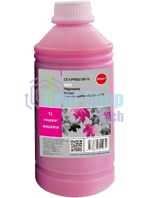 Чернила Cactus CS-I-PFI031M-1L PFI-031 пурпурный 1000мл для Canon imagePROGRAF TA-20/30