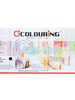 Картридж лазерный Colouring CG-MLT-D105L черный (2500 стр) для Samsung ML-1910/1915/2525/2525W/2580N SCX-4600/4623F/4623GN SF650