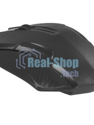 Мышь проводная ExeGate Professional Standard SH-9025L черный, 1000 dpi, USB, кнопки - 3