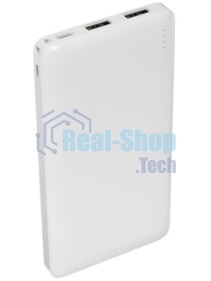 Портативный аккумулятор HOCO J72 Easy travel, 2.0A, 10000mAh, белый