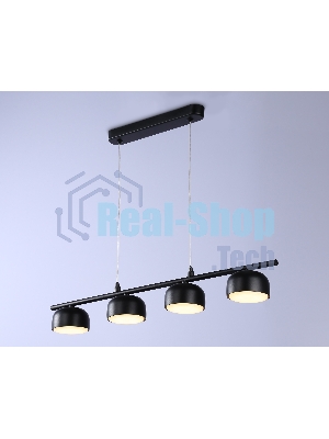 Светильник Ambrella light TN71039/4 BK черный GX53/4 max 12W 600*80*1100