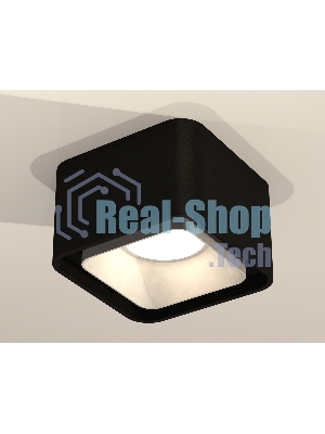 Светильник Ambrella Light XS7833001 SBK/SWH черный песок/белый песок MR16 GU5.3 (C7833, N7701)