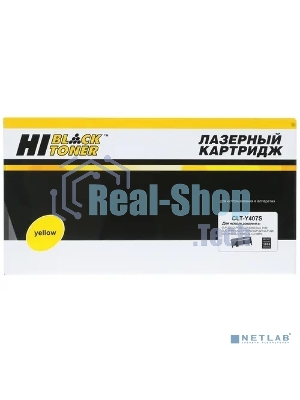 Расходные материалы  Hi-Black CLT-Y407S Картридж для  Samsung CLP320/320N/CLX-3185/3185N/FN Y с чипом