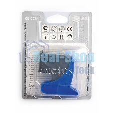 Картридж струйный Cactus CS-CC641 №121XL черный (18 мл.) для HP DJ D1663/D2563/D2663/D5563/F2423/F2483