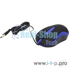 Мышь проводная оптическая Smart Buy SBM-329 Black-Blue