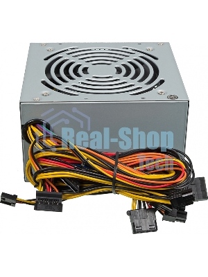 Блок питания Aerocool/Formula ECO-450W, 450Вт, 120мм, серебро