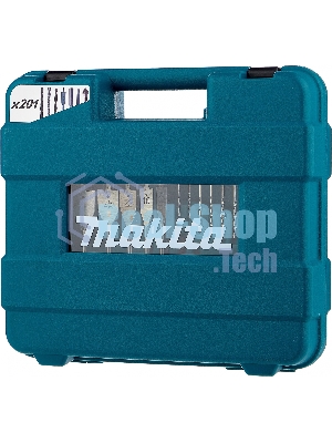 Набор инструментов MAKITA D-47260 201шт держ маг отв.насадки сверла д\дер мет бет перьевые ключи