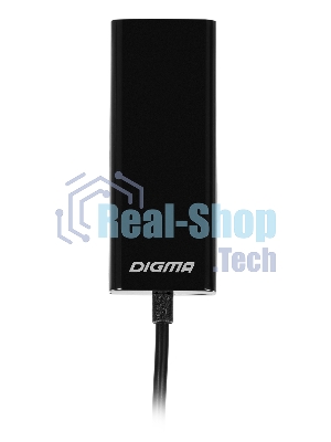 Сетевой адаптер Digma D-USB2-LAN100 Net Adapter Ethernet USB 2.0 (pack:1pcs)