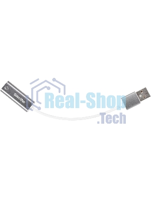 Переходник аудио USB2.0(M)-->3.5мм F (гнездо) Telecom 0.1м