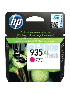 Картридж струйный HP 953XL F6U17AE пурпурный для HP OJP 8710/8715/8720/8730/8210/8725 (1600 стр.)