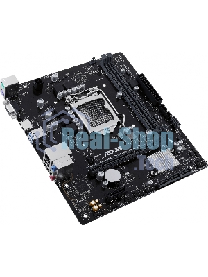 Материнская плата ASUS PRIME H510M-R R2.0-SI, LGA 1200, Intel H470, 2xDDR4, 4xSATA, 1xPCIe 4.0 x16, 1xPCIe x1, 1xHDMI, 1xVGA, 2xUSB-A 3.2 Gen 1, 2xUSB-A 2.0, 1x 1Gb LAN, 3x3.5 мм, 7.1, mATX
