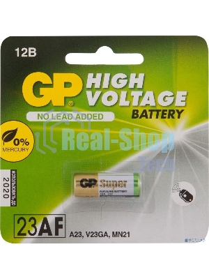 Батарейка GP 23AFRA-2F1 20/200 (1 шт. в уп-ке)