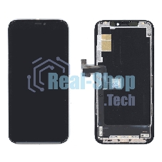 Дисплей (модуль) для Apple iPhone 11 Pro в сборе с тачскрином (Incell), черный
