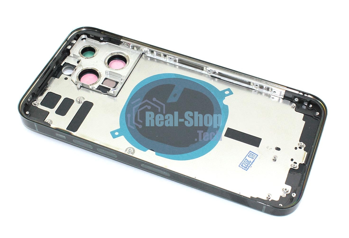 Задняя крышка (корпус) в сборе с рамкой для Apple iPhone 14 Pro Max черный