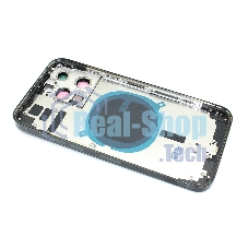 Задняя крышка (корпус) в сборе с рамкой для Apple iPhone 14 Pro Max черный