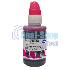 Чернила Cactus CS-EPT6643B пурпурный 100 мл для Epson L100/L110/L120/L132/L200/L210/L222/L300/L312/L350/L355/L362/L366/L456/L550/L555/L566/L1300
