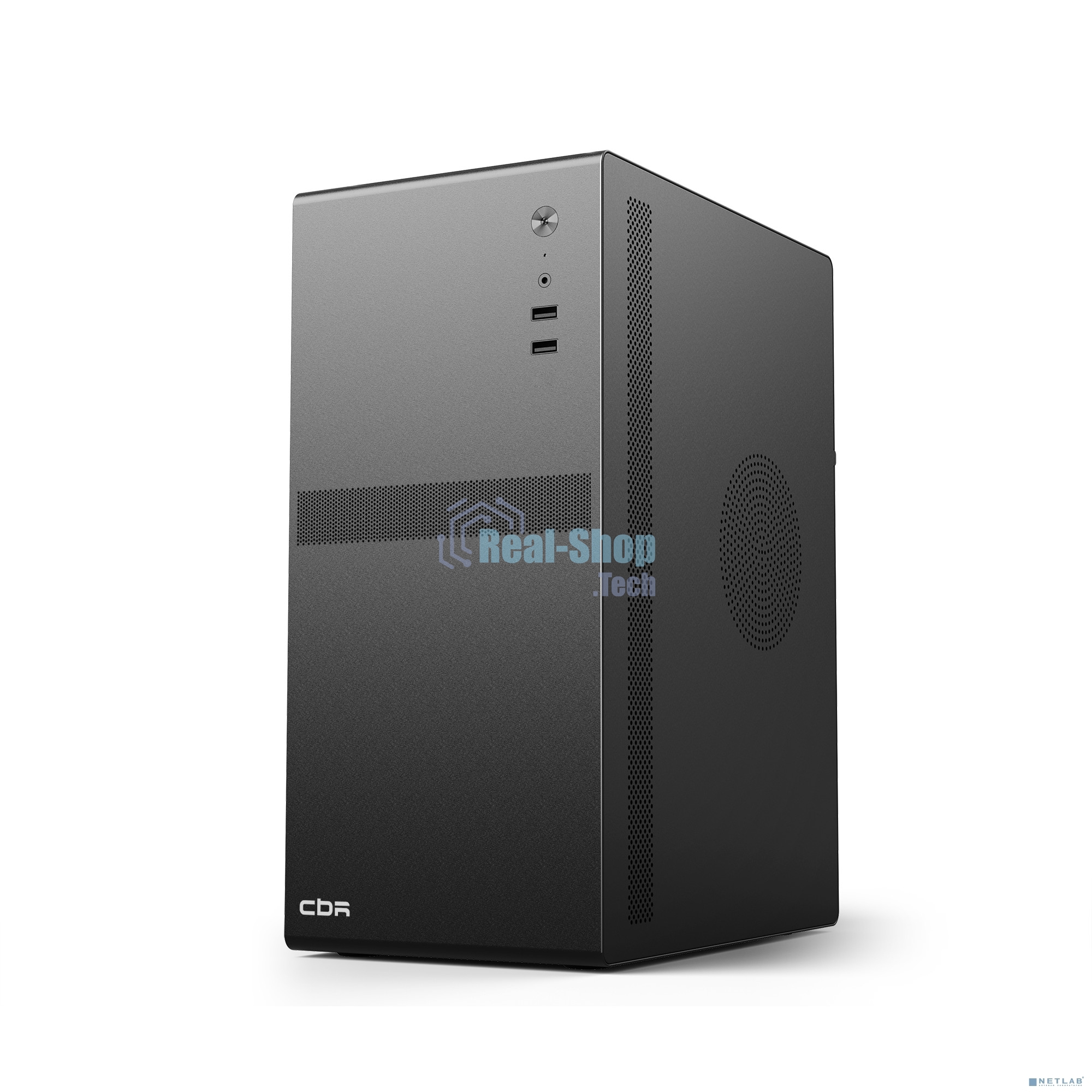 Компьютер CBR Home Intel Pentium Gold G6400 / Gigabyte H410M H V2 2.1 / 8GB / SSD 256GB