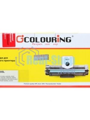 Картридж лазерный Colouring CG-MLT-D105L черный (2500 стр) для Samsung ML-1910/1915/2525/2525W/2580N SCX-4600/4623F/4623GN SF650