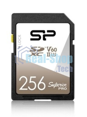 Флеш карта microSD 256Gb Silicon Power Superior Pro A2 microSDXC Class 10 UHS-I U3 Colorful 100/80 Mb/s