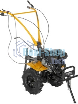 Мотоблок Denzel DPT-270X, 7 л.с., диск.сцеп, шир 90 см, глуб 35 см, фрез 3х4, ВОМ, передачи 2В/1Н