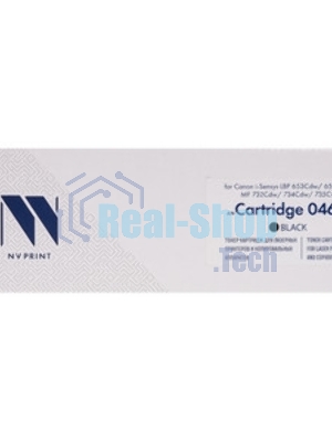 Картридж лазерный NVPrint совместимый NV-046H черный для Canon i-SENSYS LBP653Cdw/LBP654Cx/MF732Cdw/MF734Cdw/MF735Cx (6300k)
