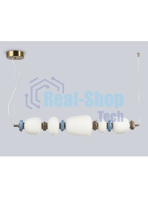 Светильник Ambrella light LH53176 SB/WH бронза/белый 26W 3000K 960*170*1230