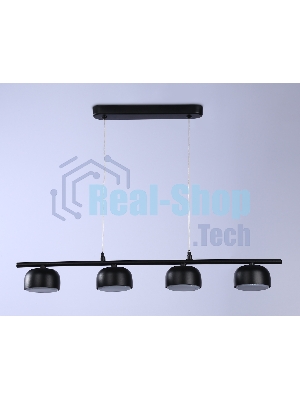 Светильник Ambrella light TN71039/4 BK черный GX53/4 max 12W 600*80*1100