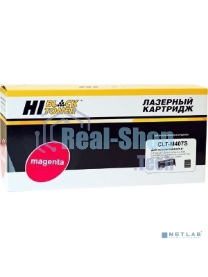 Расходные материалы Hi-Black CLT-M407S Картридж для Samsung CLP320/320N/CLX-3185/3185N/FN M с чипом