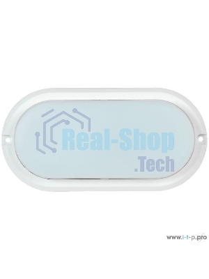 Светильник IEK LDPO0-4011-8-4000-K01 LED ДПО 4011 8Вт IP54 4000K овал белый IEK