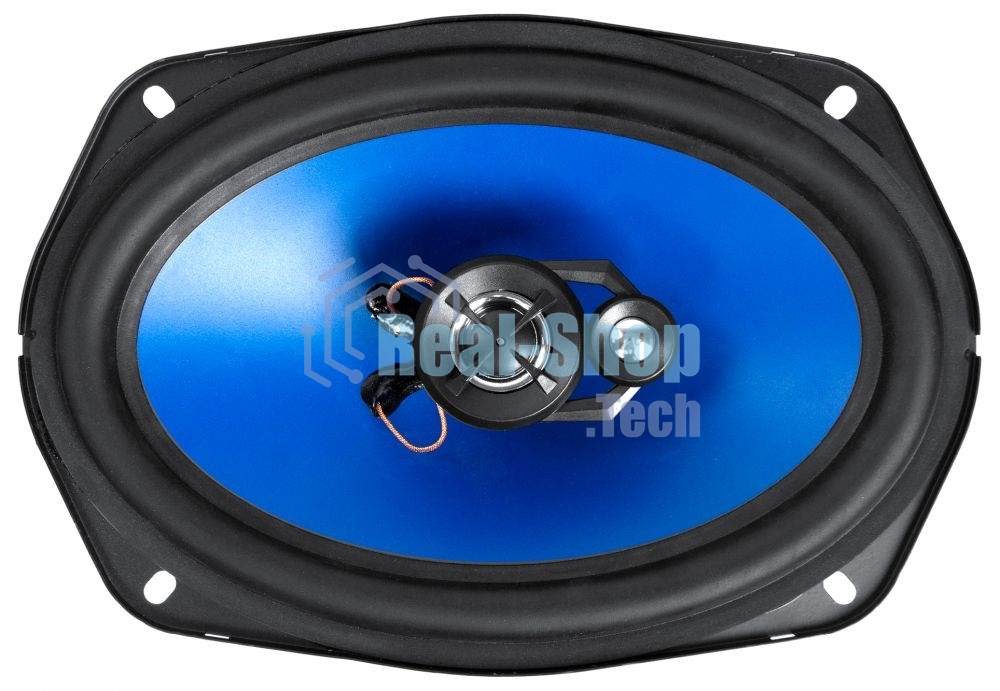 Колонки автомобильные Digma DCA-K693 280Вт 90дБ 4Ом 15x23см (6x9дюйм) (ком.:2кол.) коаксиальные двухполосные