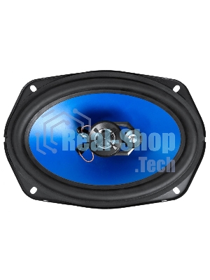 Колонки автомобильные Digma DCA-K693 280Вт 90дБ 4Ом 15x23см (6x9дюйм) (ком.:2кол.) коаксиальные двухполосные