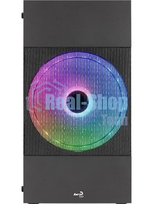 Компьютерный корпус Aerocool/Formula Atomic Lite-G-BK-v2 черный без БП mATX 1x120мм 2xUSB2.0 1xUSB3.0 audio
