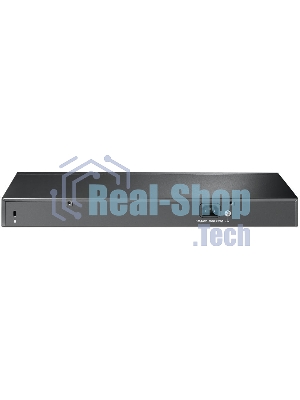 Коммутатор TP-Link 16-port 10/100Mbps + 2-port Gigabit unmanaged switch with 16 PoE+ ports, compliant with 802.3af/at PoE, 150W PoE budget,  support 250m Extend Mode, priority mode and Isolation mode, rackmount, plug and play.
