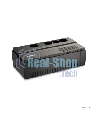 Источник бесперебойного питания APC Back-UPS BV1000I-GR 600Вт 1000ВА черный