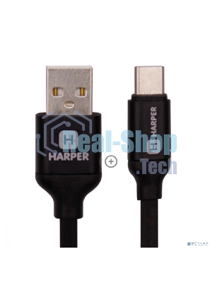 Кабель Harper SCH-730 черный