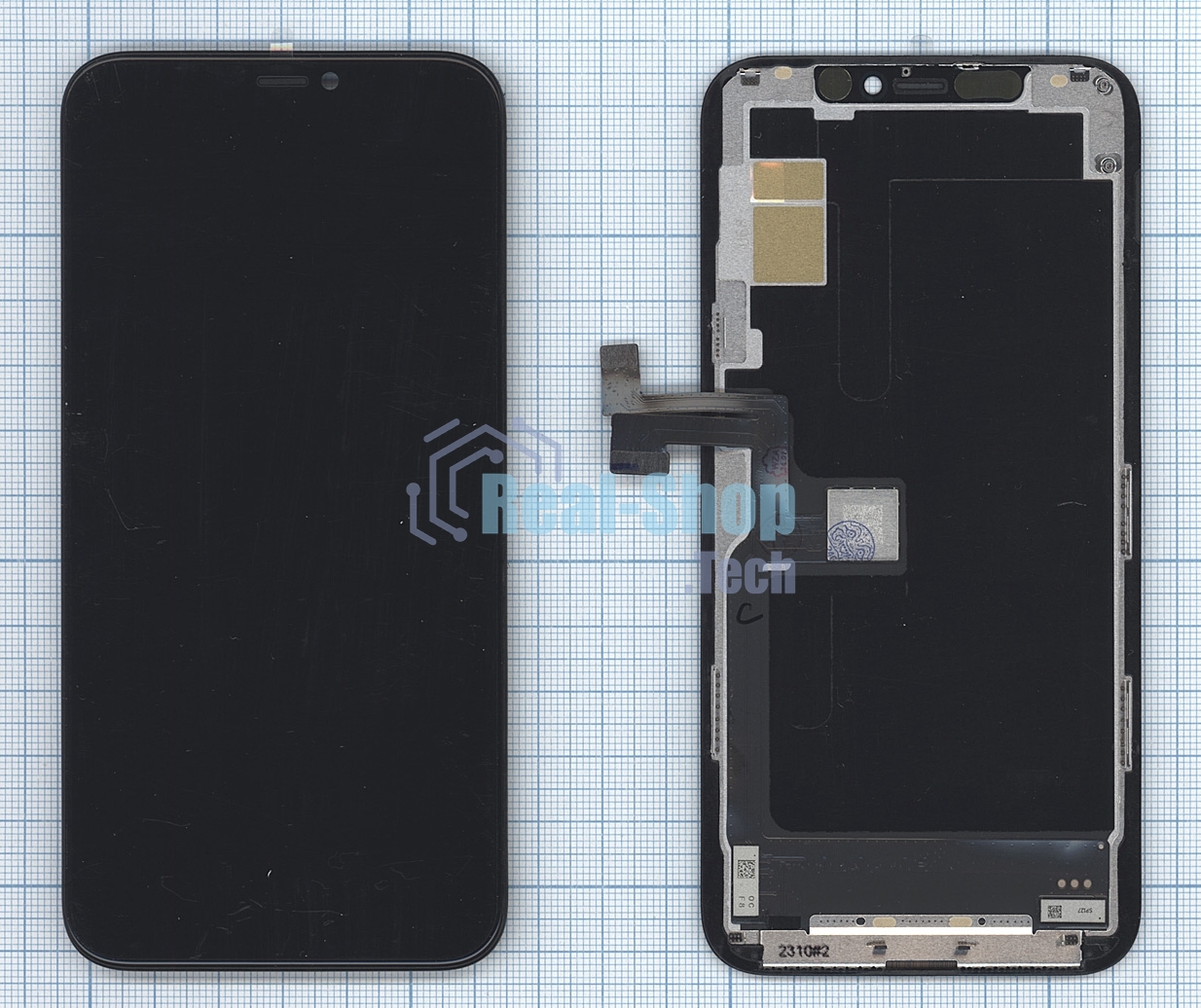 Дисплей (модуль) для Apple iPhone 11 Pro в сборе с тачскрином (Incell), черный