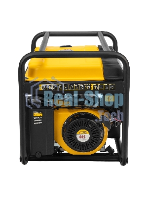 Электрогенератор бензиновый Denzel PS 80 EA, 8 кВт, 85 дБ, 90 кг