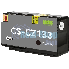 Картридж струйный Cactus CS-CZ133 №711 черный (73 мл) для HP DesignJet T120/T520