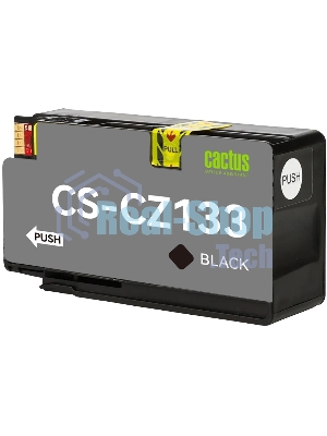 Картридж струйный Cactus CS-CZ133 №711 черный (73 мл) для HP DesignJet T120/T520