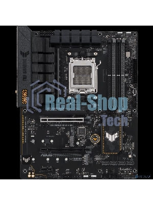 Материнская плата ASUS TUF GAMING B650-E WIFI, AM5, AMD B650, 4xDDR5, 4xSATA, 2xM.2, 1xPCI-E 4.0 x16, 2xPCI-E x1, 2xDP, 1xHDMI, 1x 2.5Gb LAN, 1xUSB-A 3.2 Gen 2, 2xUSB-A 3.2 Gen 1, 4xUSB-A 2.0, 1xUSB-C 3.2 Gen 2, 3x3.5 мм, 7.1, ATX