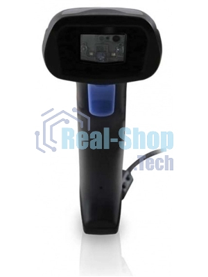 Сканер штрих-кода ручной QW2500 KIT, имидж 2D, 30 скан/сек, USB, черный