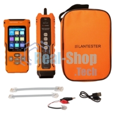 Тестер кабельный Lanmaster LAN-TST-LPTVE-C оранжевый/черный