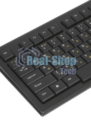 Клавиатура проводная Gembird KB-8354U-BL USB, черный