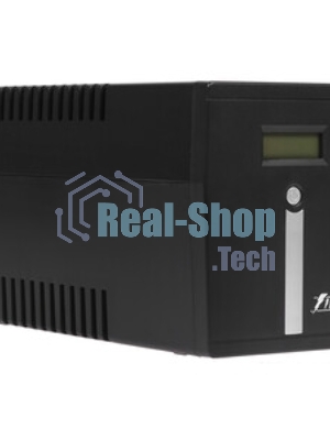 Источник бесперебойного питания Powerman Smart Sine 1500VA/1050W, 220V, Line-Interactive, LCD, Tower, Out: 4xShuko, черный*SmartSine1500