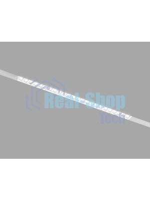 Трековый линейный светильник Ambrella light GL4510 WH белый IP20 24W 3CCT 3000-6000K SMART 48V 24° 435*22*25