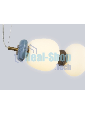 Светильник Ambrella light LH53176 SB/WH бронза/белый 26W 3000K 960*170*1230