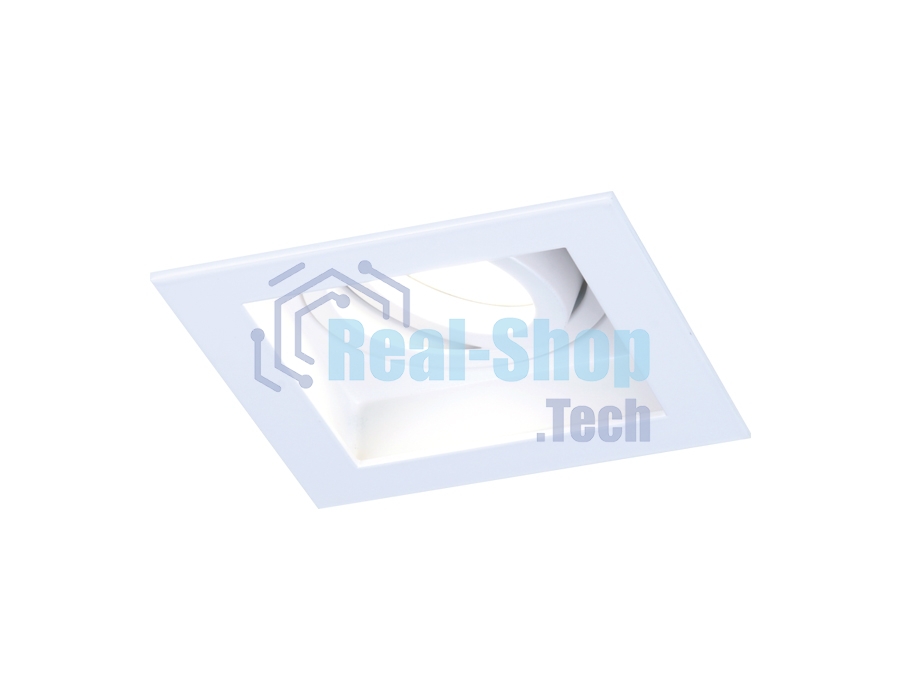 Светильник Ambrella light TN180 WH белый GU5.3 100*100*40